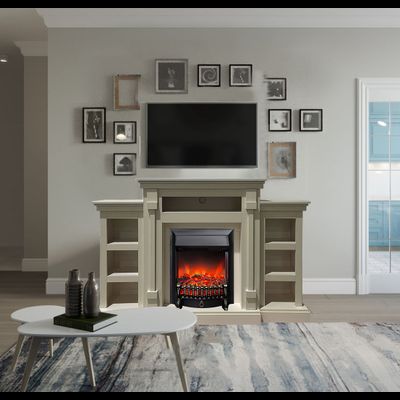 Электрокамин Теннесси LUX SL с очагом Fobos