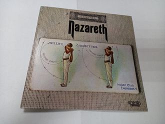 Nazareth - Exercises (LP, Album, RE, RP) UK