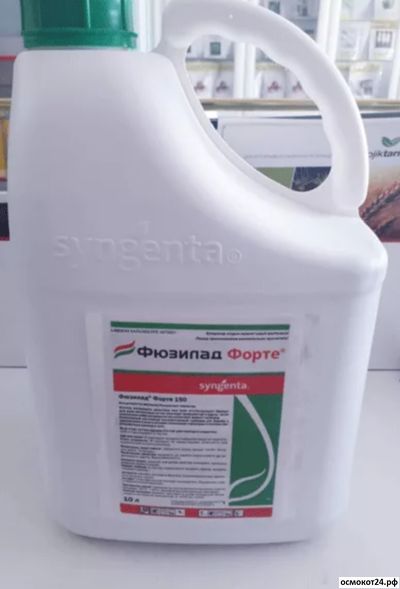 Фюзилад Форте, КЭ, 10л