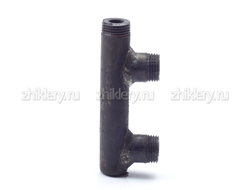 Газовая гребенка F - образная (1/2*1/2*1/2)