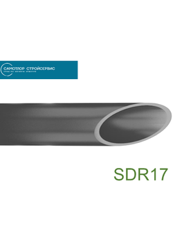 Труба техническая ПНД SDR17