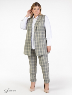 Silver String осень 2017: платья, блузы, туники, брюки, юбки, летние пальто больших размеров