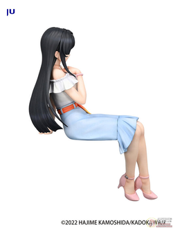 Фигурка Маи Сакурадзима (Mai Sakurajima Summer Coordinate ver. Noodle Stopper Figure)