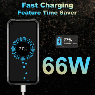 Unihertz Tank -  18000 мАч и огромный фонарь