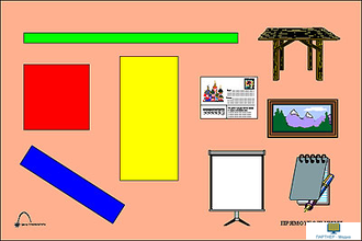 Геометрические фигуры, слайд-комплект (20 слайдов), начальная школа