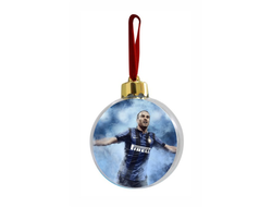 Новогодний ёлочный шар Интер, FC Inter №10