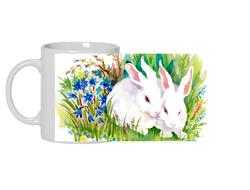 Кружка год Кролика №10