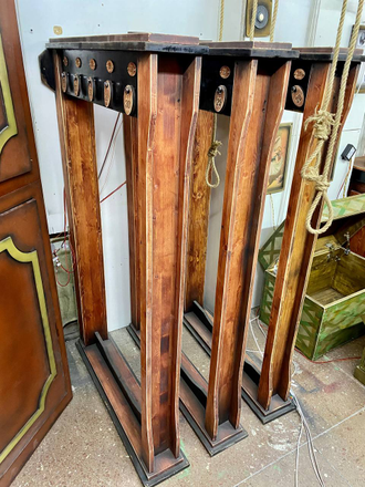 Wardrobe hangers, rack