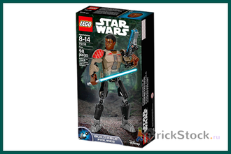 # 75116 Сборная Фигура «Финн» / “Finn” Buildable Action Figure (2016)