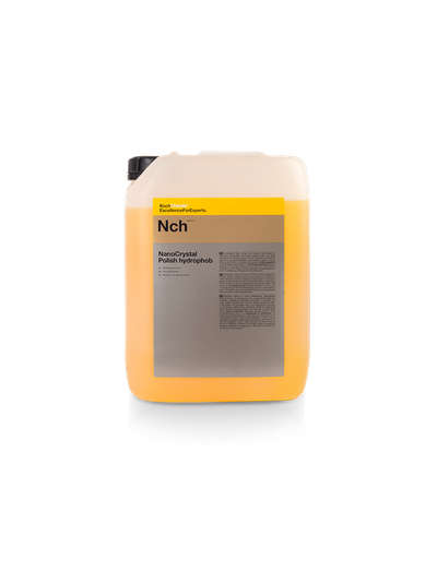 NANOCRYSTAL POLISH HYDROPHOB - Состав для бесконтактной полировки после мойки автомобиля с гидрофобным эффектом (10 л) 290010