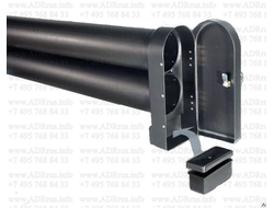 Сдвоенный пенал для топливного рукава