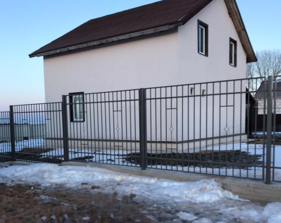 Забор металлический в Пскове заказать