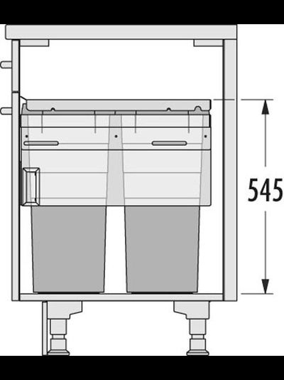 ВСТРАИВАЕМАЯ СИСТЕМА 76Л AS EURO CARGO HAILO