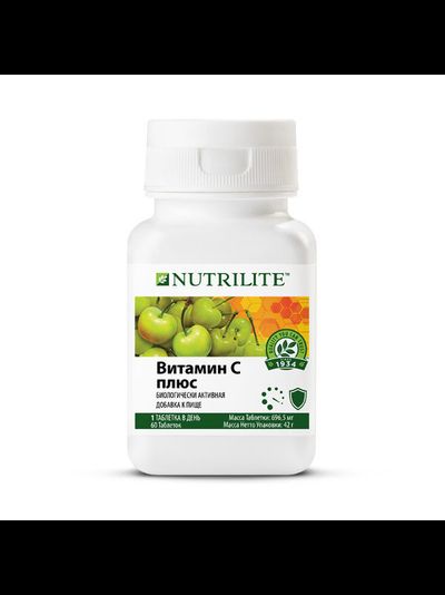 ПОДДЕРЖКА ИММУНИТЕТА Nutrilite Витамин С плюс, 60 таб.