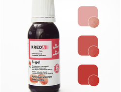 S-gel 57 красный электро, концентрат универс. для окраш. (10 мл) KREDA Bio, компл. пищ. добавка
