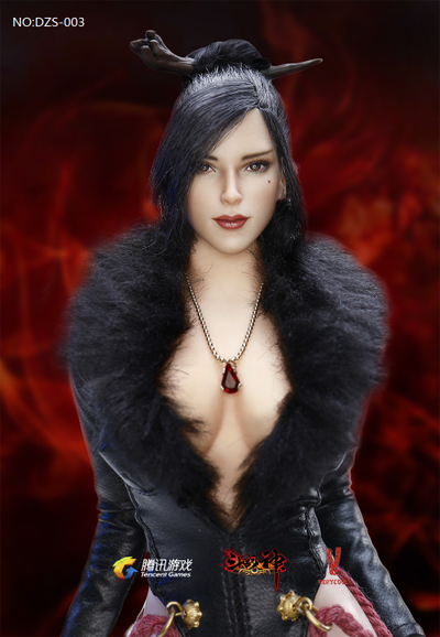 Китайская красавица Ракса (Asura Online) - КОЛЛЕКЦИОННАЯ ФИГУРКА 1/6 Dou Zhanshen Series RAKSA (DZS-003) - VERYCOOL