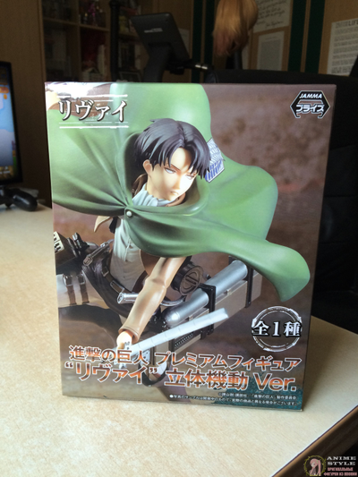 Фигурка Леви (Levi by SEGA)