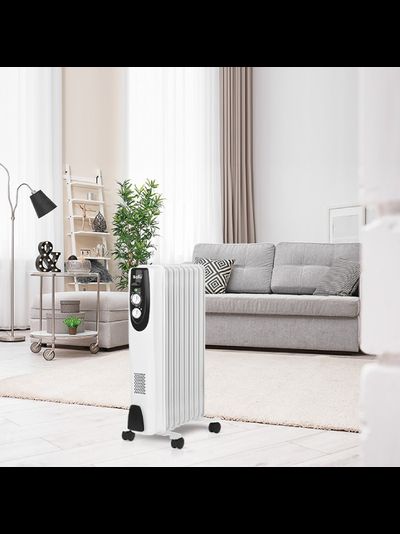 Масляный радиатор Ballu Classic BOH/CL-09WRN 2000 (9 секций)