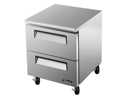 Холодильный стол с ящиками, без борта CMUR-28-L-2D, Turbo Air