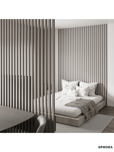 Интерьерная рейка  S671  16*60*2700