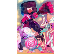 Пазл "Вселенная Стивена, Steven Universe" №6