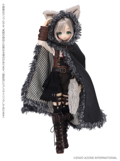 Кукла 1/6 PureNeemo Tieo ~Ohariko Akazukin to Mori no Ookami-san~