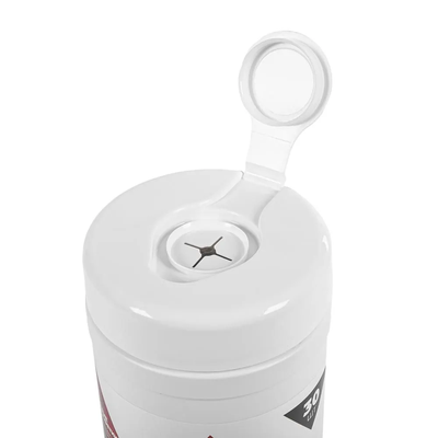 Салфетки влажные с эффектом скраба для очистки граффити и краски 30 шт ARNEZI R8100011