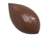 CW12063 Поликарбонатная форма для шоколада Quenelle Facet - Frank Haasnoot Chocolate World, Бельгия