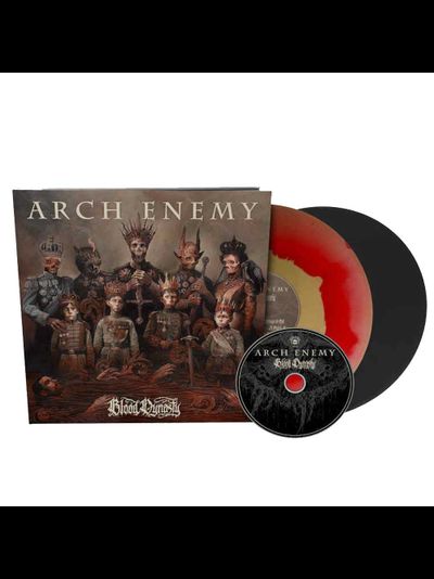 Arch Enemy - Blood dynasty LP Deluxe Artbook