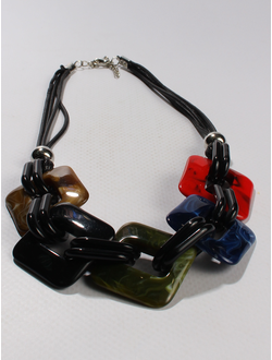 Подвеска "Разноцветные квадраты"