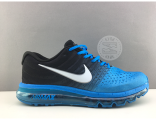Nike air max 2017 blue shoes on sale