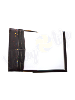 Ежедневник со сменной обложкой "Мяч рисованный BLACK"