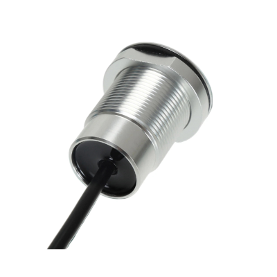 MIC-09. Вандалостойкий всепогодный конденсаторный микрофон для систем видеонаблюдения (-25 до +70 Гр. С)  с защитой IP67