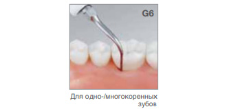 Насадка G6  к ультразвуковому скалеру Varios NSK/Satelec