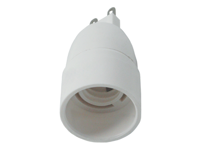 Переходник Ecola с цоколя G9 на E14 Белый A9T14WEAY