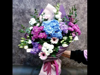 Сет "Букеты" № 10