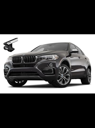 Дуги THULE (EvoClamp) для BMW X6 (F16)