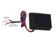 Фирменный вольтметр URAL (Урал) DB Voltmeter (синяя подсветка)