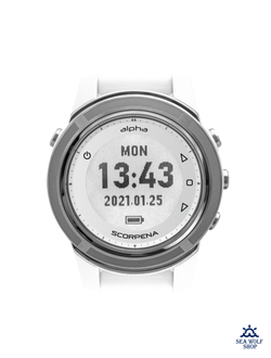 Компьютер подводный Scorpena Alpha белый