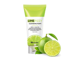 Пенка для умывания SECRETSKIN LIME FIZZY CLEANSING FOAM 120мл