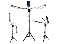 Лампа моноконструкция с 2 LED-панелями bi-color