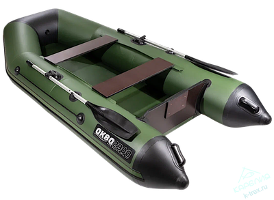 Лодка ПВХ Мастер Лодок Аква 2900 Зелёный / Чёрный