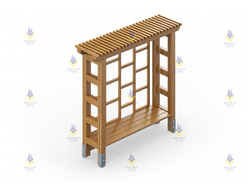 1545.1 Скамейка «Модерн» тип-2