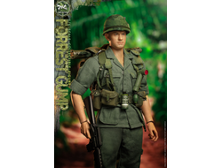 Форрест Гамп во Вьетнаме (Том Хэнкс, "Форрест Гамп") - Коллекционная ФИГУРКА 1/6 Gump in Vietnam (DJ-16008) - DJ-CUSTOM