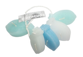 Плавающие свечи "Barracuda" 5 штук.