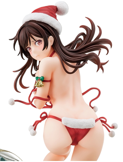 Фигурка 1/6 Тидзуру Итиносэ (Chizuru Ichinose Santa Bikini de Fuwamoko)