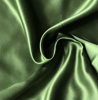 Ткань блэкаут, зеленая 30х40 см
