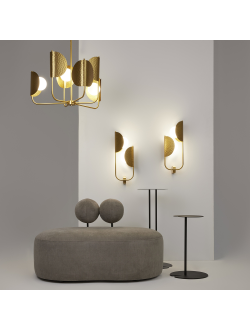 Настенный светильник (бра) Tropic, MOD164WL-02BS