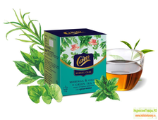 Зеленый чай Моринга и Гилой + Мята (Care Moringa &amp; Giloy Green Tea with Spearmint) -расслабление и метаболизм