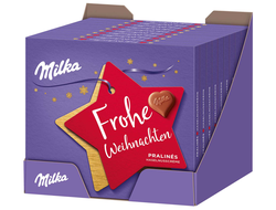 Milka Pralines Hazelnut Cream 110G (10 шт)